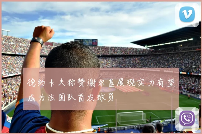 德约卡夫称赞谢尔基展现实力有望成为法国队首发球员